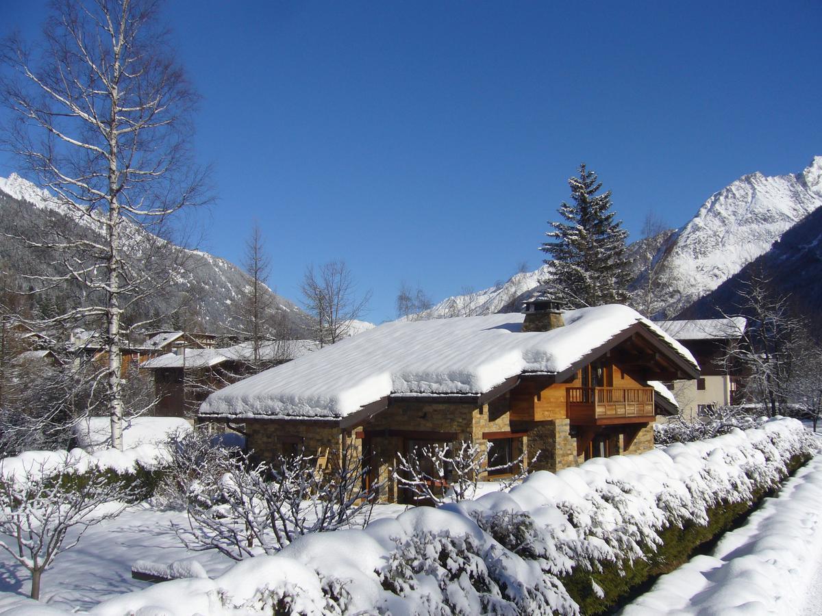 Ski Breezy Chalet Шамони Экстерьер фото