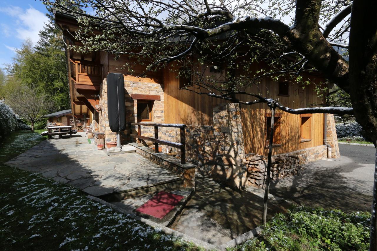 Ski Breezy Chalet Шамони Экстерьер фото