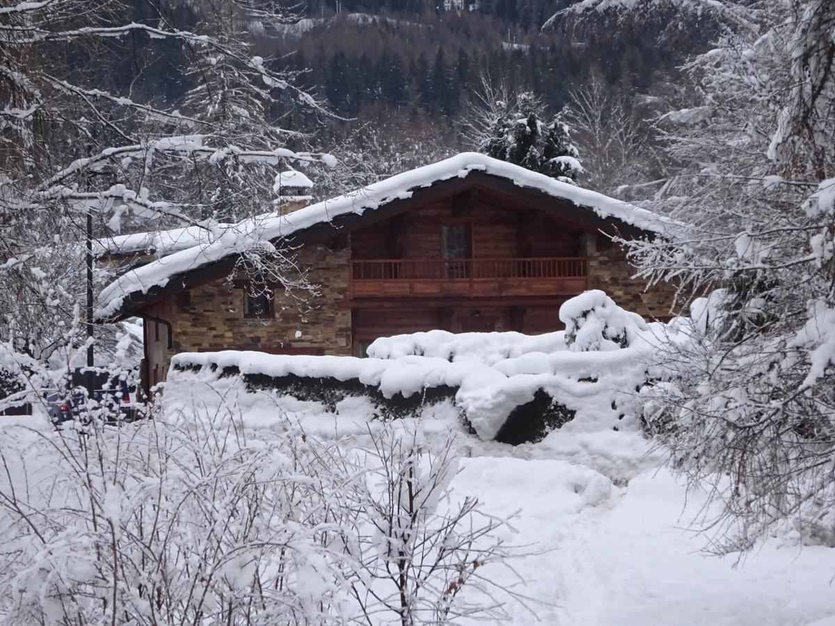 Ski Breezy Chalet Шамони Экстерьер фото